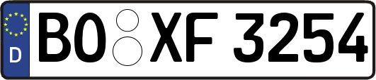 BO-XF3254