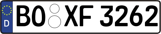 BO-XF3262