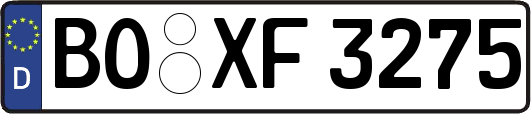 BO-XF3275