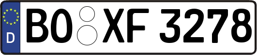 BO-XF3278
