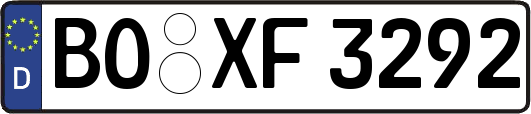 BO-XF3292