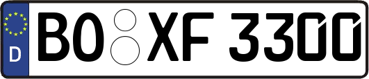 BO-XF3300