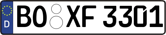 BO-XF3301