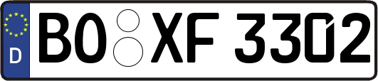 BO-XF3302