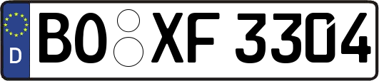 BO-XF3304