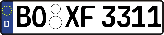 BO-XF3311