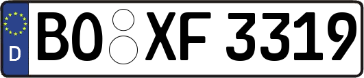 BO-XF3319
