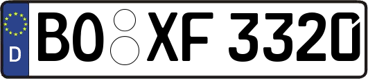 BO-XF3320