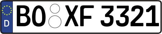 BO-XF3321
