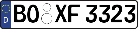BO-XF3323