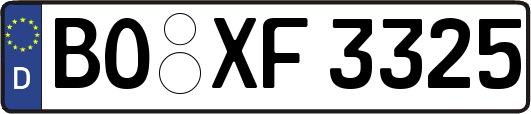 BO-XF3325