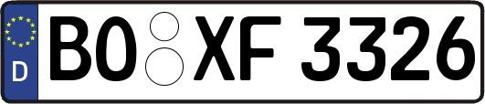 BO-XF3326