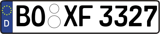 BO-XF3327