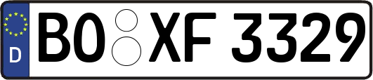 BO-XF3329