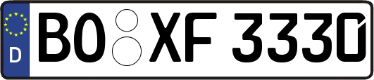 BO-XF3330