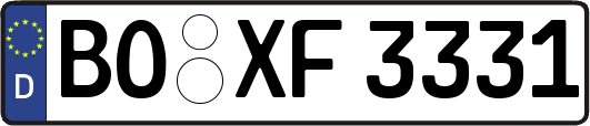 BO-XF3331