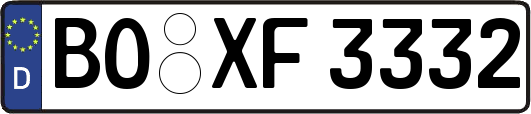 BO-XF3332