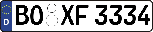 BO-XF3334