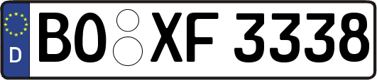 BO-XF3338