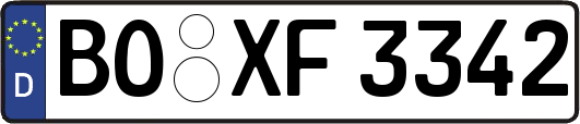 BO-XF3342