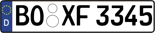 BO-XF3345