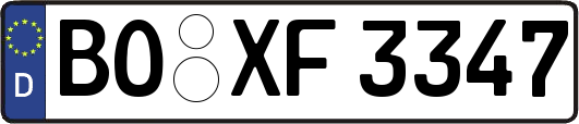BO-XF3347