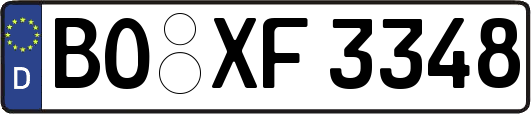 BO-XF3348