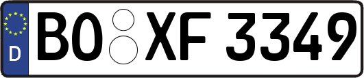 BO-XF3349