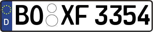 BO-XF3354