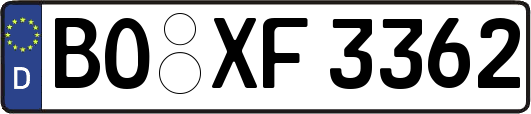 BO-XF3362
