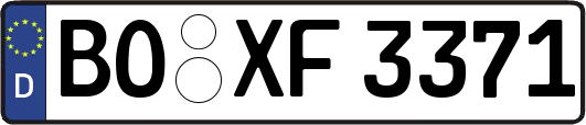 BO-XF3371