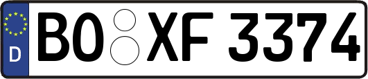 BO-XF3374