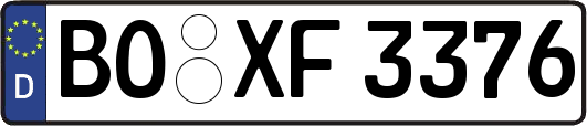 BO-XF3376