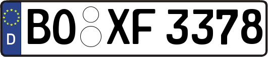 BO-XF3378