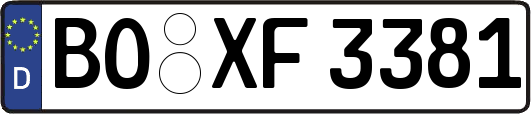 BO-XF3381