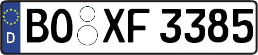 BO-XF3385