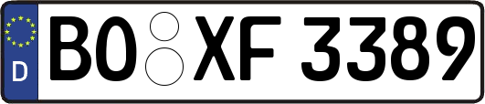 BO-XF3389
