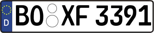 BO-XF3391