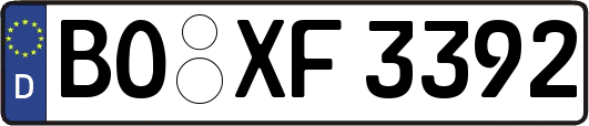 BO-XF3392