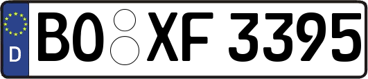 BO-XF3395