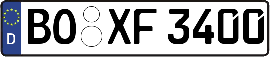 BO-XF3400