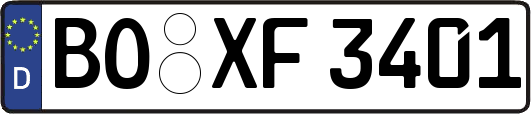 BO-XF3401