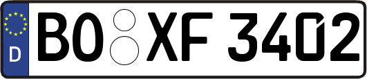 BO-XF3402