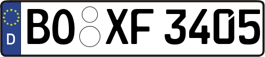 BO-XF3405