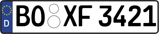 BO-XF3421
