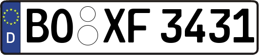 BO-XF3431