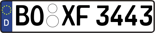 BO-XF3443