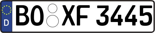 BO-XF3445