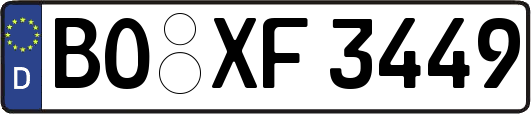BO-XF3449