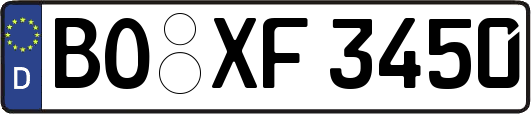 BO-XF3450